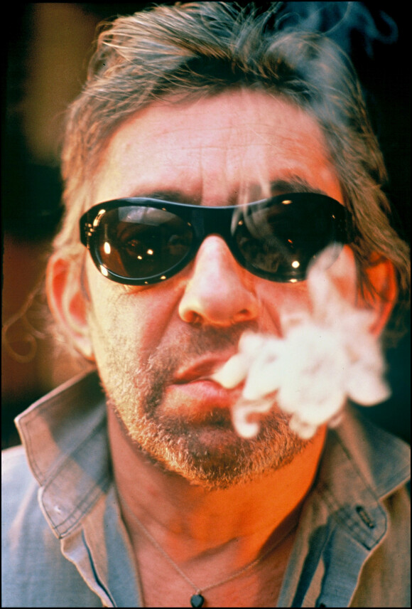 Archives - Serge Gainsbourg. Paris. Le 19 septembre 1989.