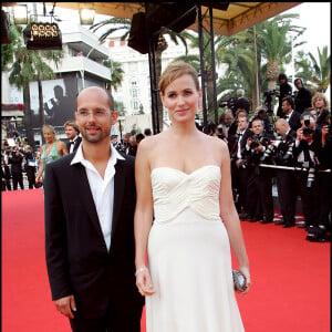 Maurice Barthélémy et Judith Godrèche au 59e Festival de Cannes