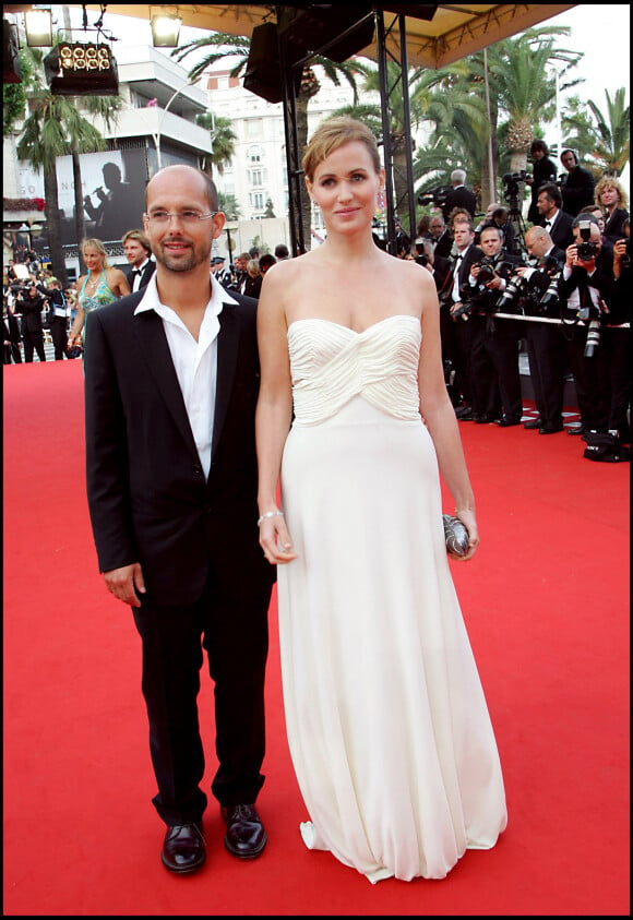 Maurice Barthélémy et Judith Godrèche au 59e Festival de Cannes