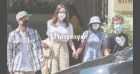 Angelina Jolie en France : sortie stylée avec Zahara, Pax et Knox à Paris