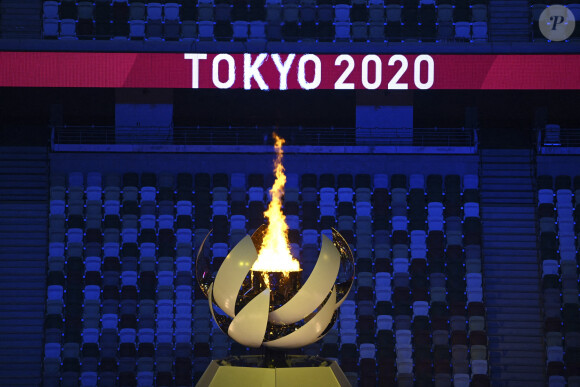 Cérémonie d'ouverture des Jeux Olympiques de Tokyo
