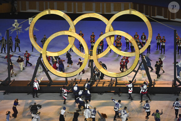 Cérémonie d'ouverture des Jeux Olympiques de Tokyo 2020, le 23 juillet 2021.