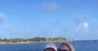 Laeticia Hallyday et Jalil Lespert en vacances à Saint Barthélemy. Instagram. Le 26 juillet 2021.