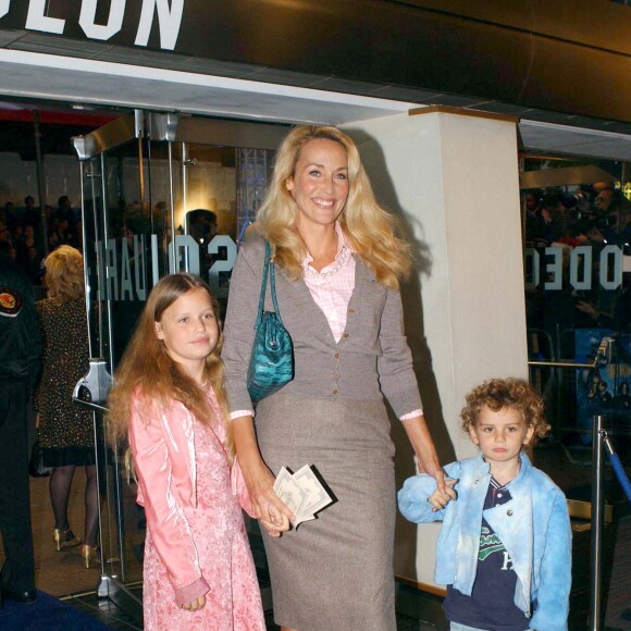 "JERRY HALL" 1ERE DU FILM "HARRY POTTER" A LONDRES