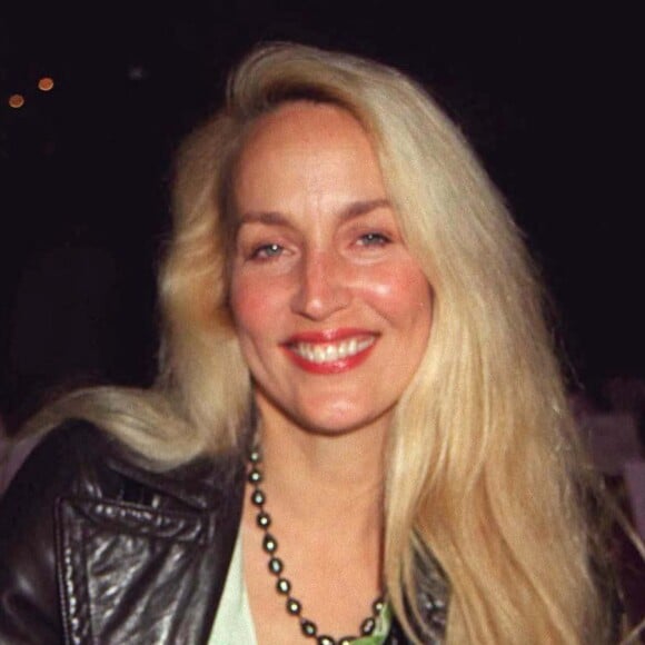 JERRY HALL ET SON FILS GABRIEL LUKE BEAUREGARD FASHION SHOW SOIREE THE BELLA FREUD