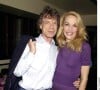 Mick Jagger et Jerry Hall à Londres