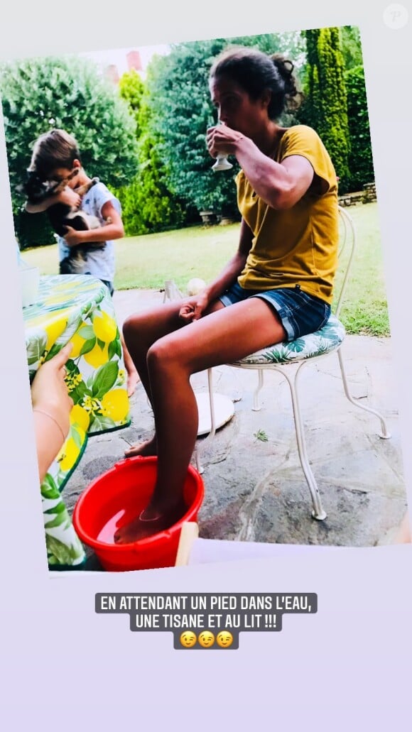 Clémence Castel (Koh-Lanta) en vacances avec ses enfants et sa compagne Marie - Instagram