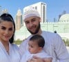 Tarek Benattia, le frère de Nabilla Benattia épouse Vergara, file le parfait amour avec sa femme Camélia.