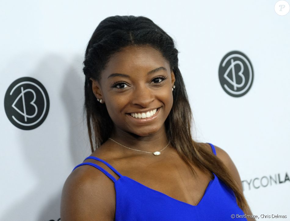 Simone Biles - People au 2ème jour du Beautycon 2017 au Los Angeles