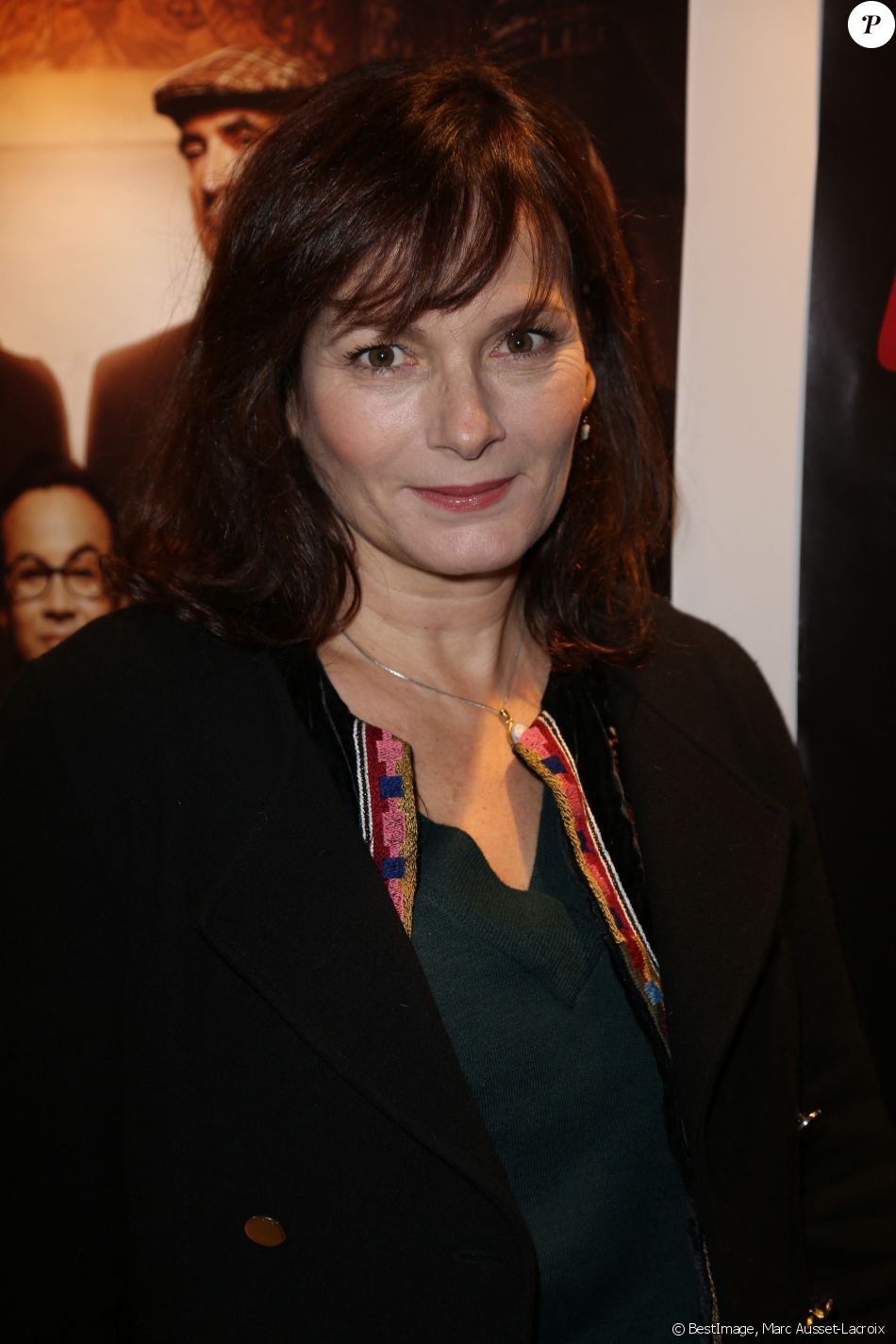 Cécilia Hornus au cocktail organisé après la représentation de la pièce "Renata" à la Comédie Bastille à Paris, le 8 décembre 2016. © Marc Ausset-Lacroix/Bestimage