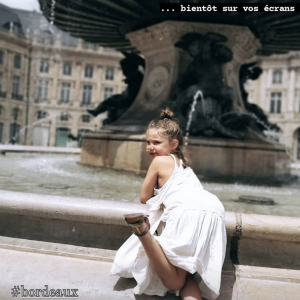 Aurélie Vaneck partage une rare photo de sa fille Charlie - Instagram