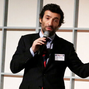 Exclusif - Michael Tapiro DG SMS Paris le 13 fervrier 2013 Ceremonie des parrains de Sports Management School (SMS) a l'Hotel des Italiens, siege central historique de LCL.
