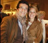 Michael Tapiro et Laura Tenoudji à Paris