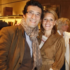 Michael Tapiro et Laura Tenoudji à Paris