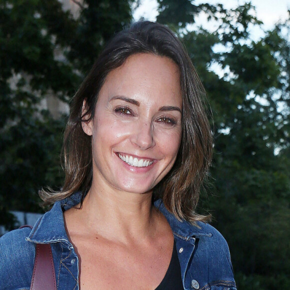 Exclusif - Julia Vignali - Arrivée des people à l'avant-première du film "Un Triomphe" au Forum des Halles à Paris le 7 septembre 2020. © Panoramic / Bestimage  