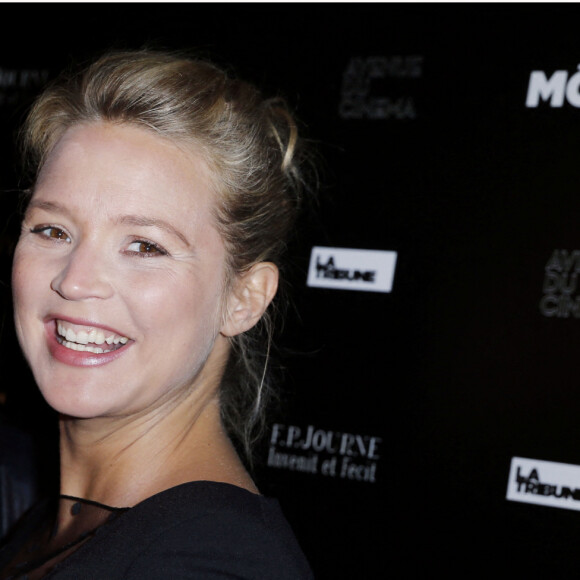 Virginie Efira enceinte et Mabrouk El Mechri - Avant première de "Mobius" à l'UGC Normandie à Paris.