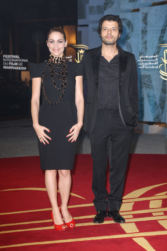 Audrey Dana et Mabrouk El Mechri - 11e Festival International du film de Marrakech.