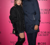Le chanteur Stromae et sa femme Coralie Barbier lors du photocall du Victoria's Secret Fashion 2016 au Grand Palais à Paris, France, le 30novembre 2016. © BOV/Bestimage