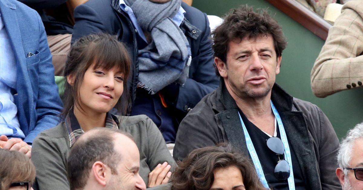 Qui Est La Femme De Patrick Bruel Patrick Bruel et sa compagne Caroline Nielsen dans les tribunes de la