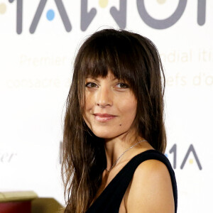 Caroline Nielsen - Soirée exceptionnelle à l'occasion du lancement du 1er concours international de femmes chefs d'orchestre, MAWOMA, à l'hôtel Intercontinental Paris Le Grand, à Paris. Le 24 Janvier 2019 © Dominique Jacovides / Bestimage