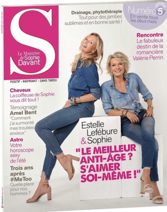 S, le magazine de Sophie Davant édition de juillet/août 2021