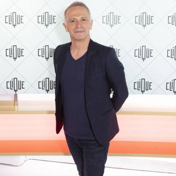 Exclusif - Samuel Etienne - Backstage de l'enregistrement de l'émission "Clique", présentée par M.Achour et diffusée en clair sur Canal + © Jack Tribeca / Bestimage 