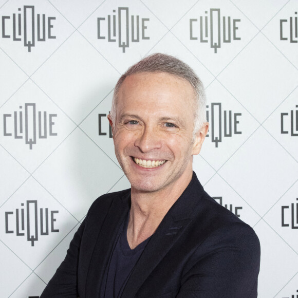 Exclusif - Samuel Etienne - Backstage de l'enregistrement de l'émission "Clique", présentée par M.Achour et diffusée en clair sur Canal + le 11 avril 2021 © Jack Tribeca / Bestimage 