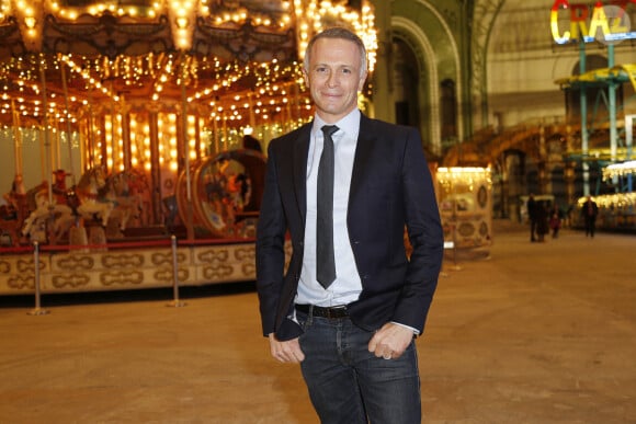Samuel Etienne - Inauguration de la 3ème édition "Jours de Fêtes" au Grand Palais à Paris le 17 décembre 2015.
