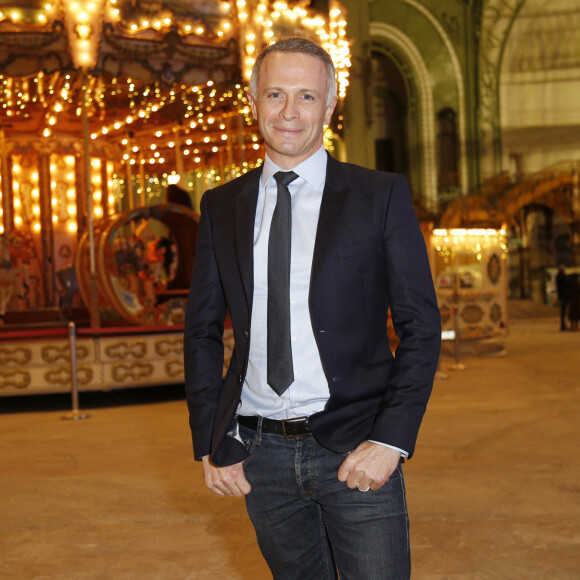 Samuel Etienne - Inauguration de la 3ème édition "Jours de Fêtes" au Grand Palais à Paris le 17 décembre 2015.