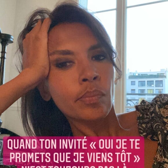 Story de Karine Le Marchand