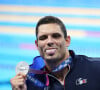 Florent Manaudou, médaille d'argent du 50 m nage libre aux jeux olympiques Tokyo 2020, le 1er août 2021.