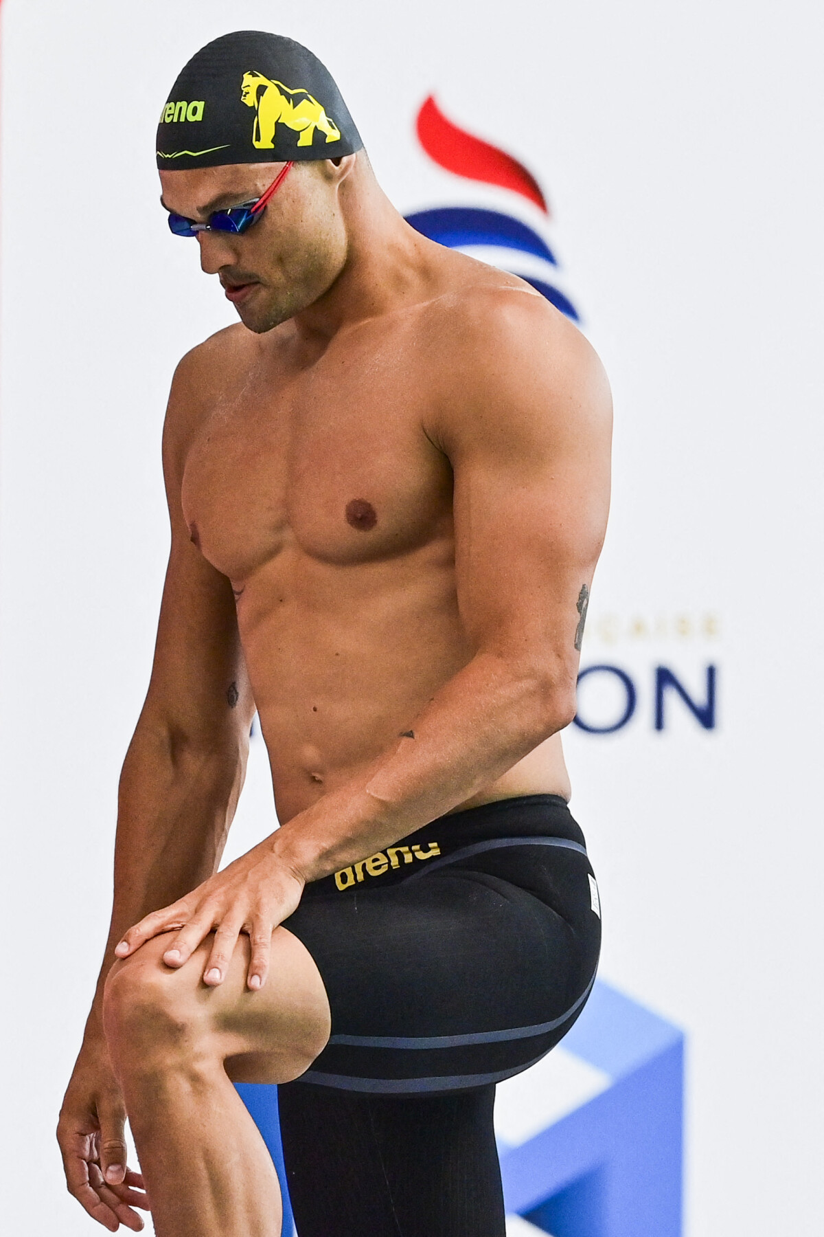 Photo Florent Manaudou Finale 50m Nage Libre Messieurs lors des championnats de France de