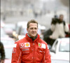 Michael Schumacher, fan de voitures et de vitesse.