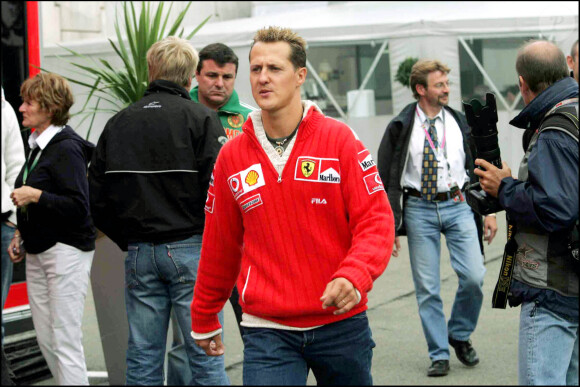 Michael Schumacher en Belgique.