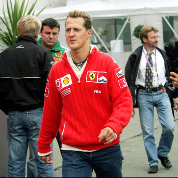 Michael Schumacher en Belgique.