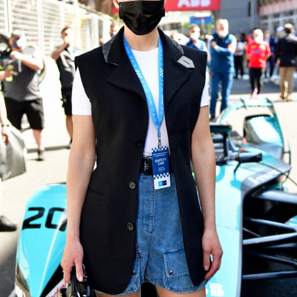 Léa Seydoux - 4e édition du E-Prix De Monaco 2021, le 8 mai 2021. © Bruno Bebert / Bestimage