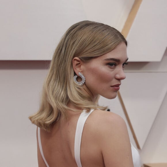 Léa Seydoux - 92e cérémonie des Oscars 2020 au Hollywood and Highland à Los Angeles, le 9 février 2020.