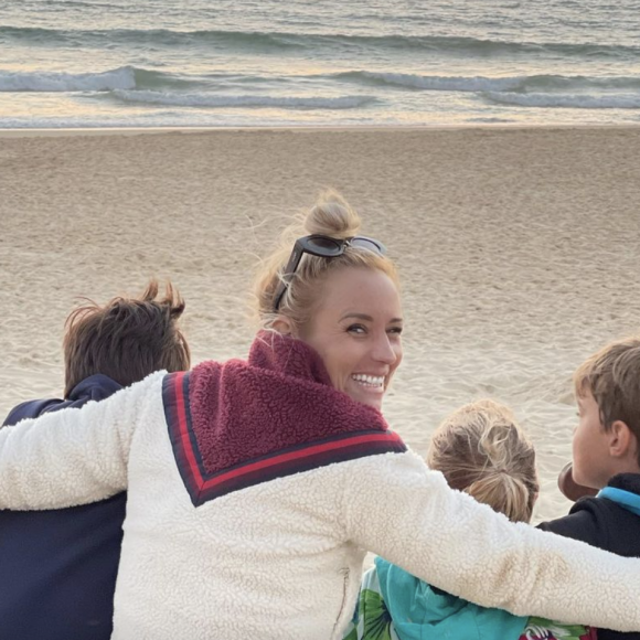 Élodie Gossuin avec ses quatre enfants - Instagram