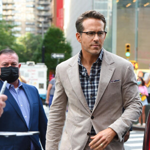 Ryan Reynolds assiste à l'avant-première de 'Free Guy' à New York, le 3 août 2021.