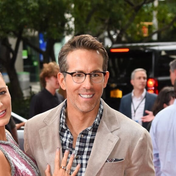Blake Lively et Ryan Reynolds assistent à l'avant-première de 'Free Guy' à New York, le 3 août 2021.