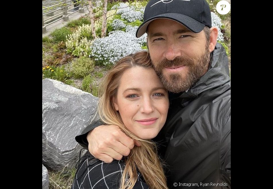 Ryan Reynolds Et Blake Lively Sur Instagram Purepeople 