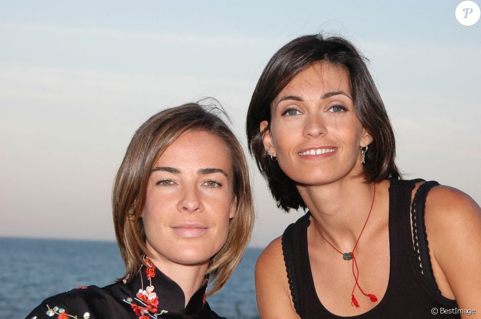 Archives - Adeline Blondieau et Bénédicte Delmas (Sous le Soleil) à Monaco en 2005