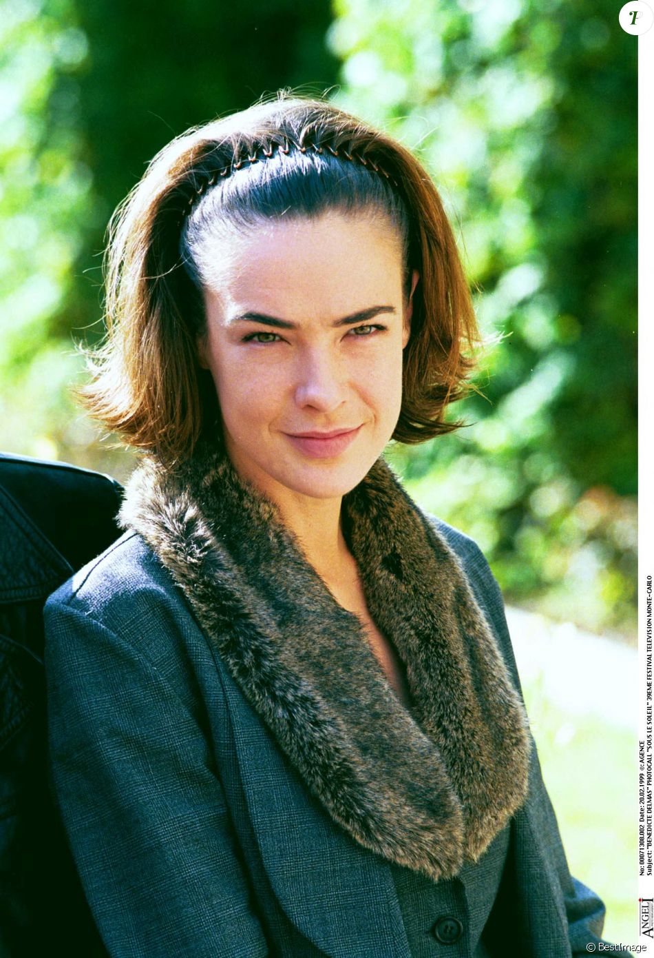 Bénédicte Delmas au 39e Festival de la Télévision à Monaco