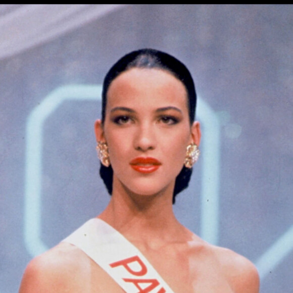 Linda Hardy élue Miss France 1992