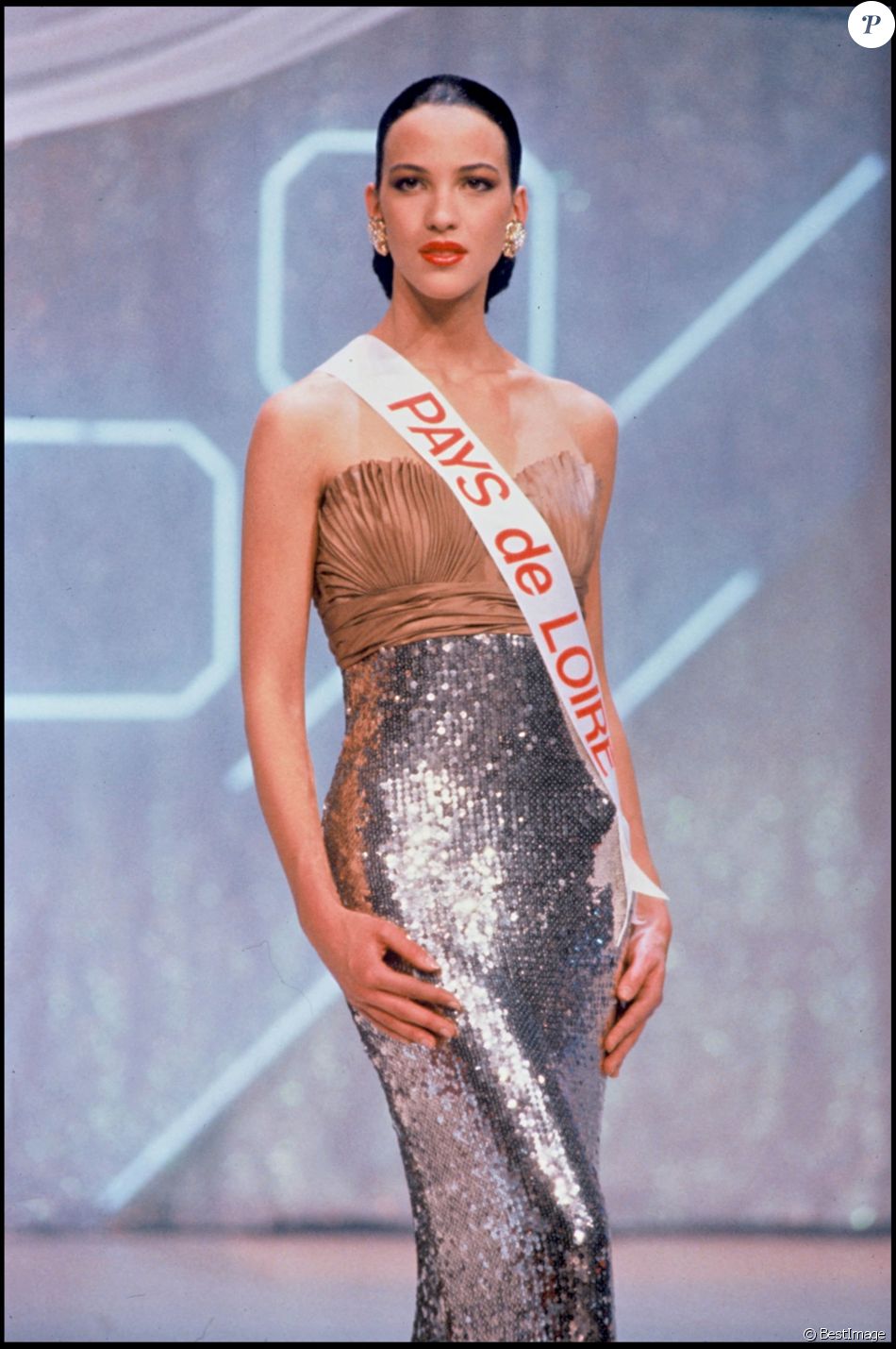 Linda Hardy élue Miss France 1992