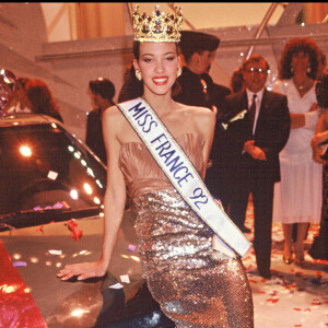 Linda Hardy élue Miss France 1992