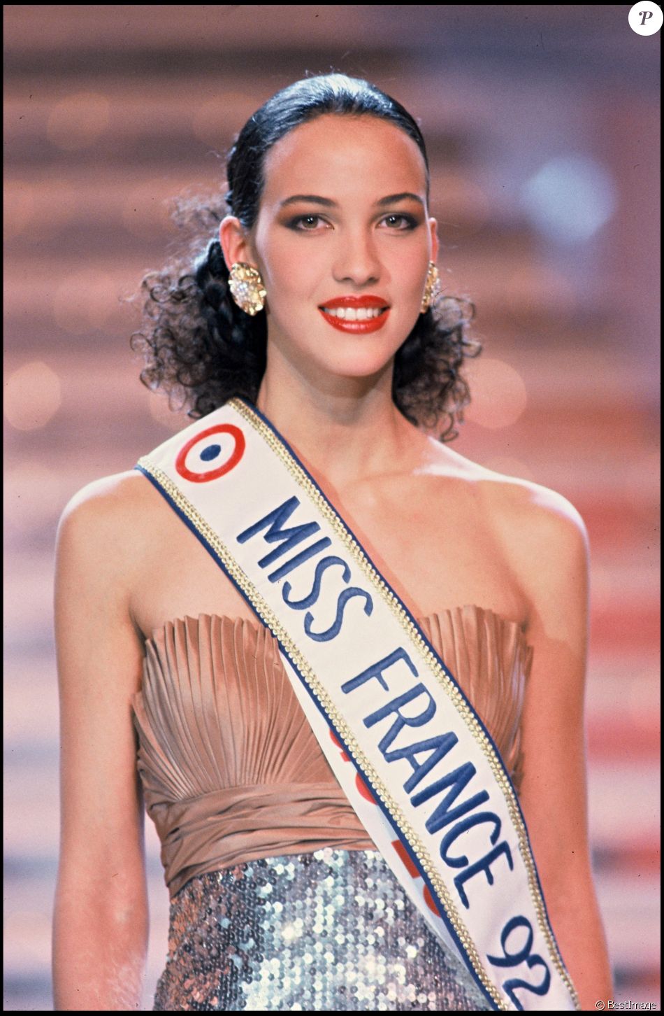 Linda Hardy élue Miss France 1992