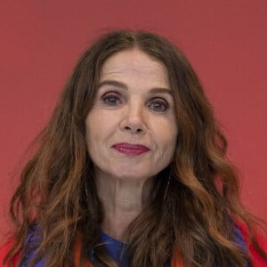 Victoria Abril anime une MasterClass en marge de la cérémonie du prix Feroz du cinéma espagnol à Madrid. © Oscar Fuentes-SOPA / Zuma Press / Bestimage