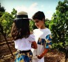 Mathieu de "Mariés au premier regard 2021" dévoile des photos de sa belle famille recomposée, le 4 août 2021, sur Instagram