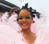 Rihanna lors de la parade de Kadooment Day dans la paroisse de Saint-Michael à La Barbade, le 5 août 2019